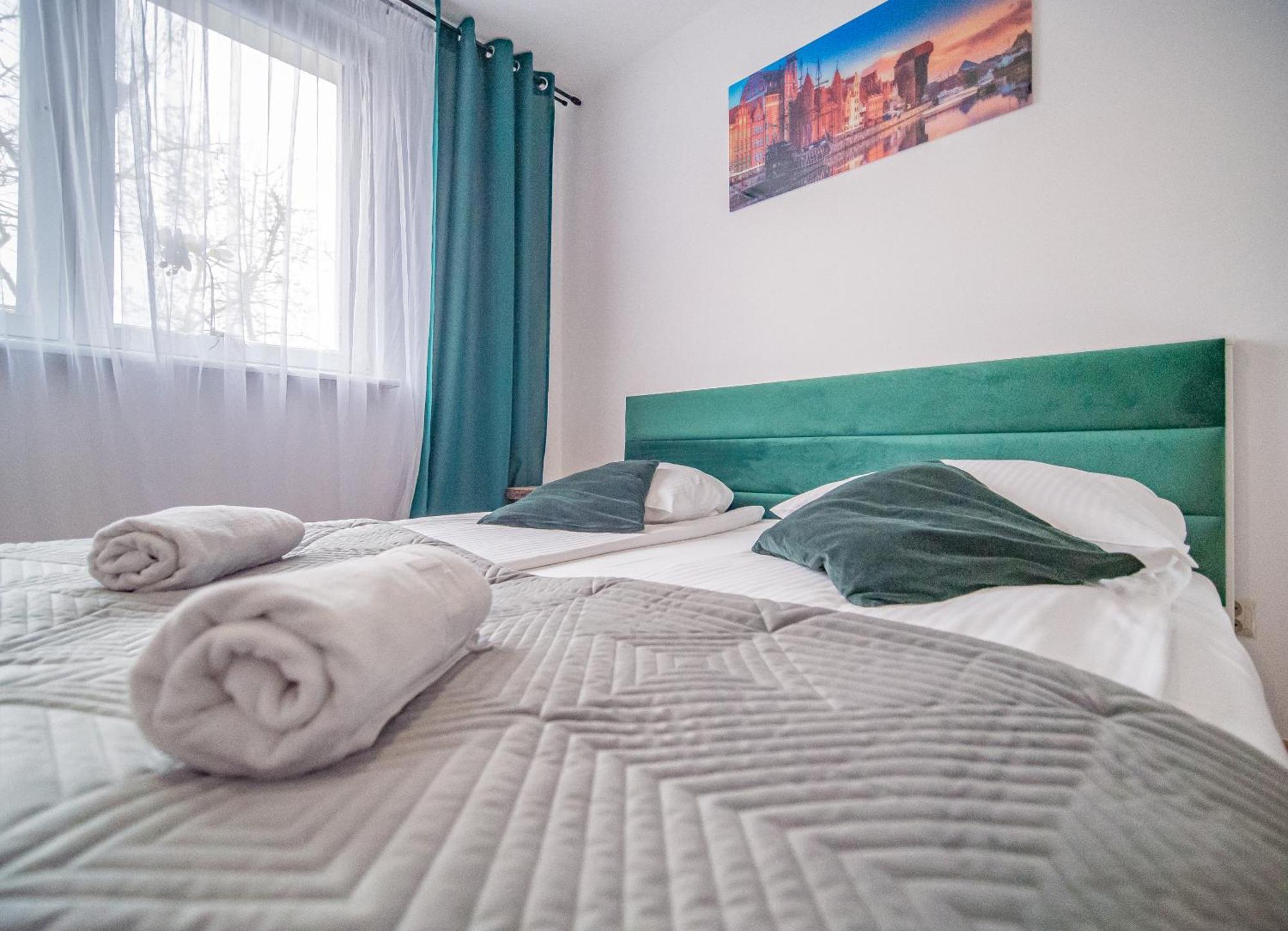 Apartament Dworska 格但斯克 外观 照片